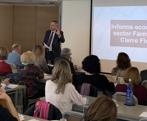 Escura barómetro del sector farmacéutico