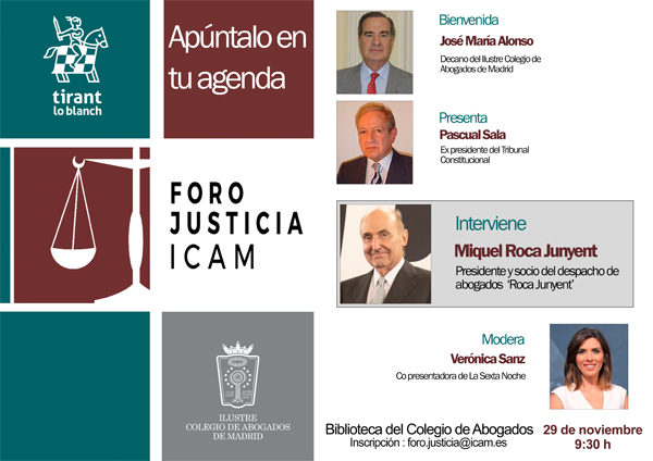 Foro Justicia ICAM