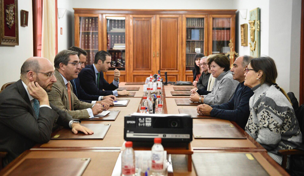 Colegio de Abogados de Granada destina el 0,7%