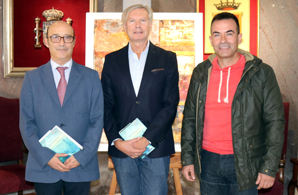 "Sala de columnas", de José Ángel Marín