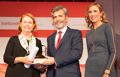 Premio Mujer del Año: Rosario Silva