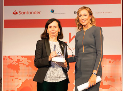 Premio de Honor: María Emilia Casas