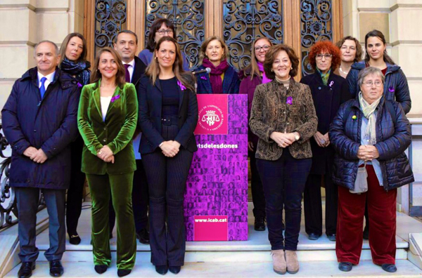 ICAB Día Internacional para la eliminación de la violencia de género