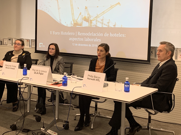 DLA Piper y Horwath V Foro Hotelero