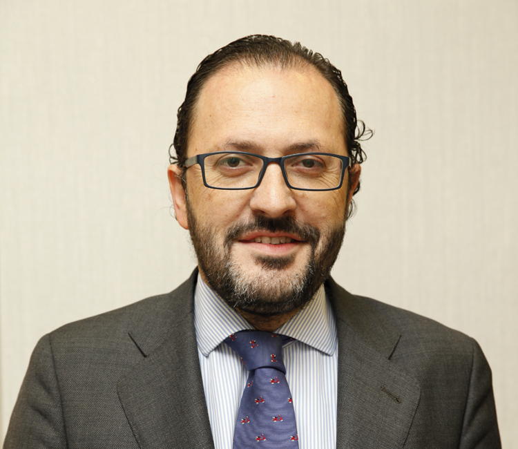 Javier Garicano, decano del Ilustre Colegio de Abogados de Valladolid