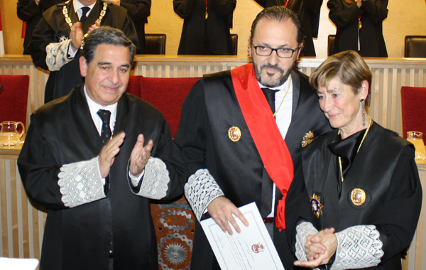 Garicano Gran Cruz al Mérito en el Servicio de la Abogacía