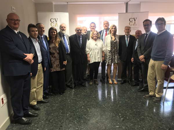 jurado del Premio de Derechos Humanos 2019 del Consejo Valenciano de Colegios de Abogados