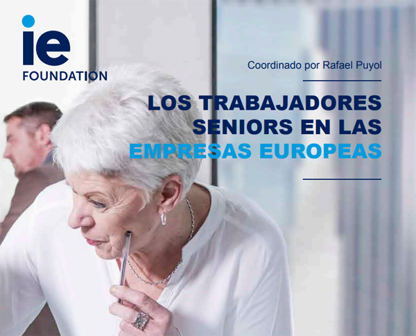 Los trabajadores séniors en las empresas europeas