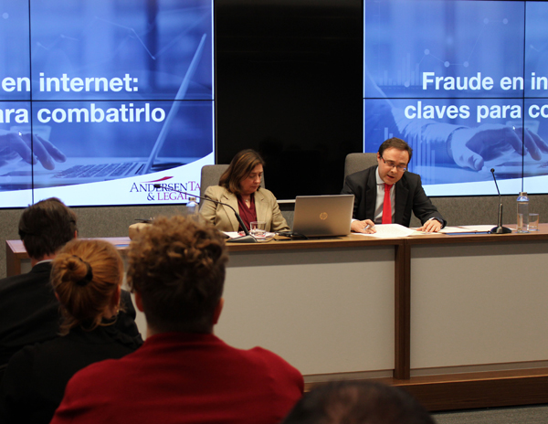 Andersen Tax & Legal con Elvira Tejada de la Fuente