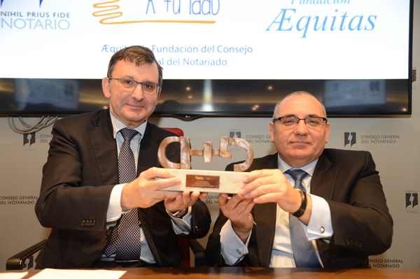 CERMI premia a la Fundación AEQUITAS