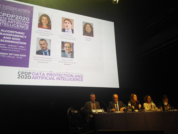 Conferencia Internacional CPDP