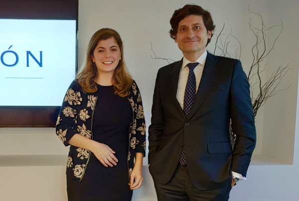 Carlos Guerrero y Yolanda Calparsoro