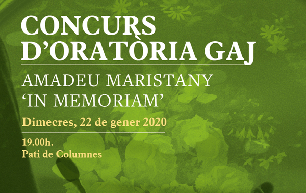 GAJ Barcelona oratoria