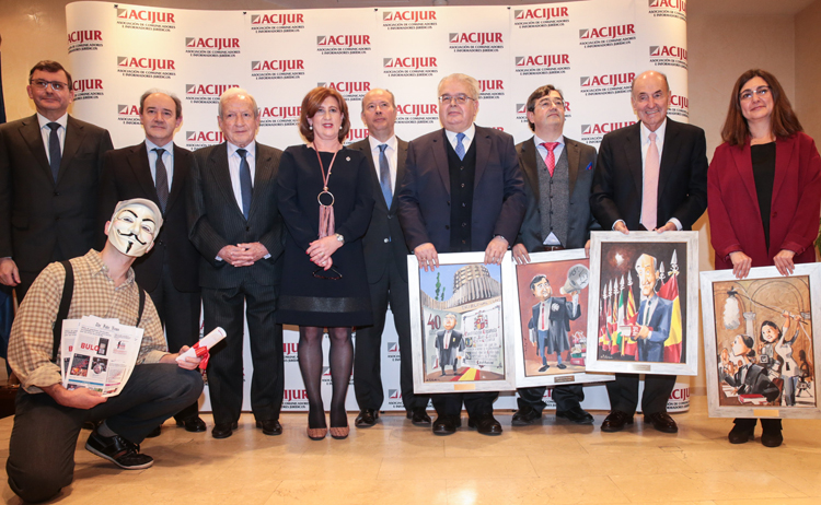 ACIJUR premios puñeta 2020