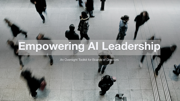 Empowering AI Leadership