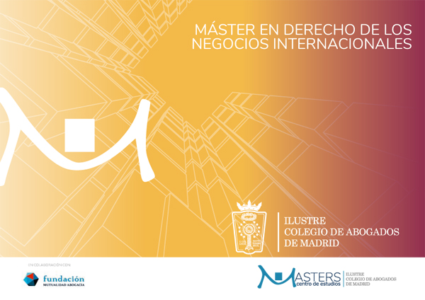 Máster en Derecho de los Negocios Internacionales