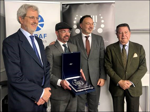 Premio AEDAF 2019