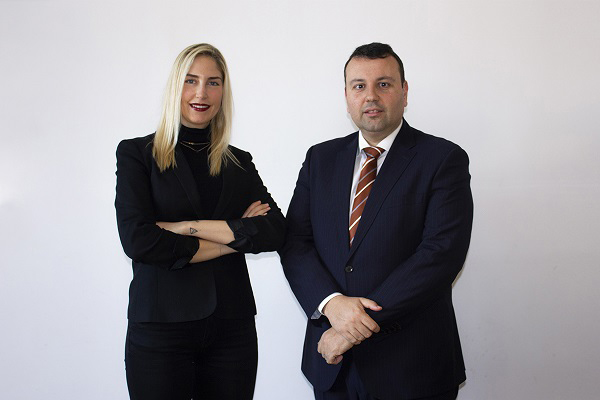 Carmen Boronat, directora Canales y Jorge García, socio Auren