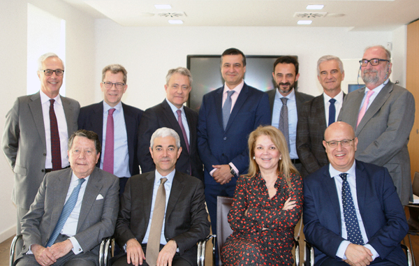 AEDAF Consejo Asesor Institucional