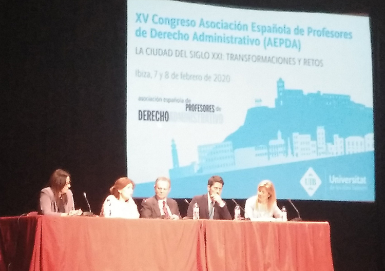 XV Congreso de la Asociación Española de Profesores de Derecho Administrativo