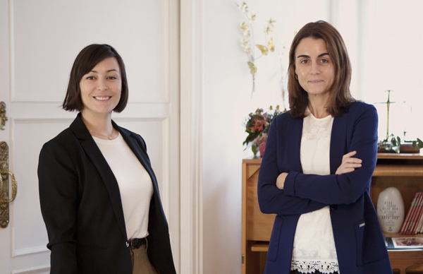 Esther Álvarez y Belén Álvarez