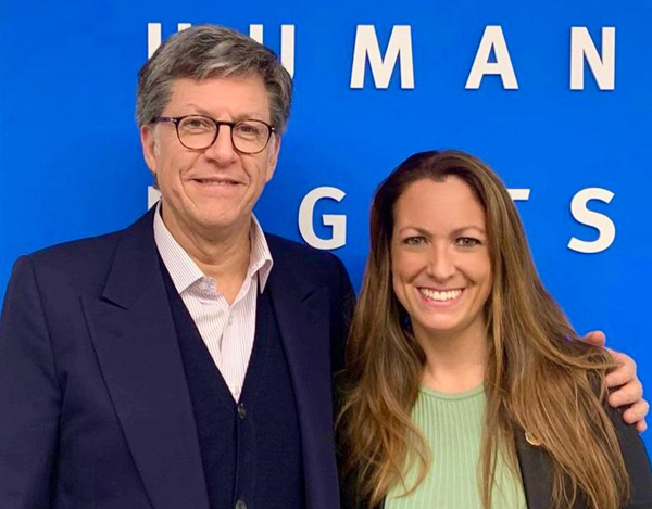 ICAB con Human Rights Watch