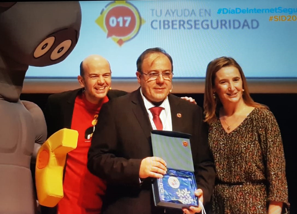 Cibercoperante del año del INCIBE