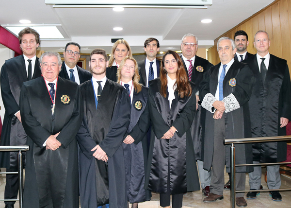 Jura Colegio de Abogados de Jaén
