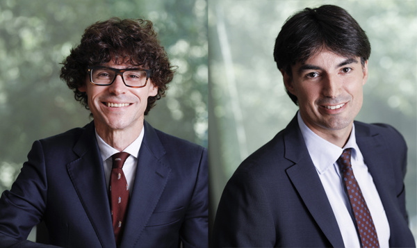 Roger Pla y Enric Moret