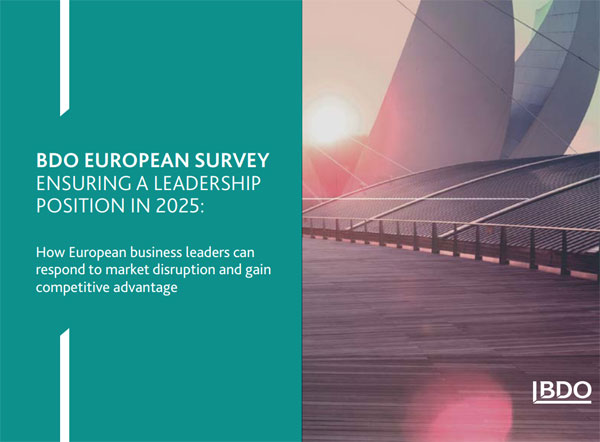 BDO Ensuring a leadership position in 2025