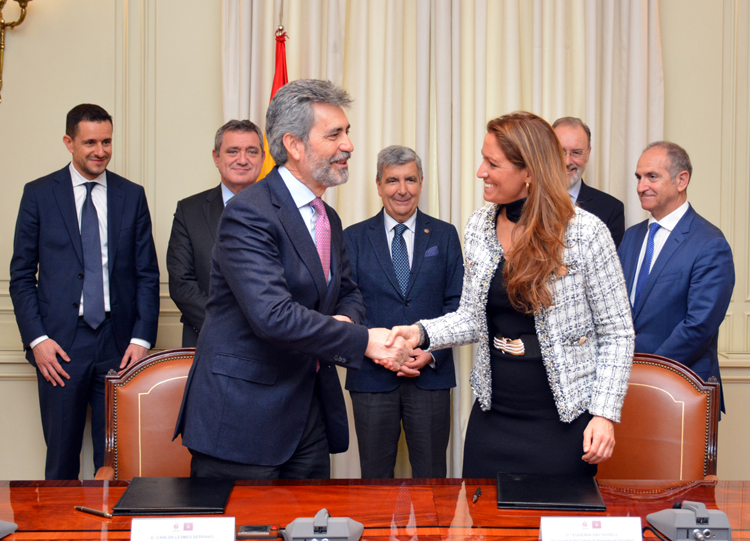 El ICAB y el Consejo General del Poder Judicial