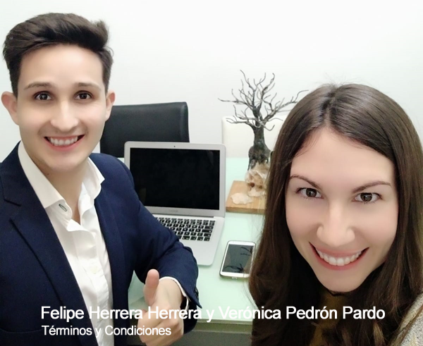 Felipe Herrera Herrera y Verónica Pedrón Pardo