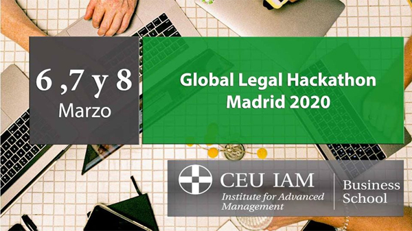 Global Legal Hackathon Madrid 2020