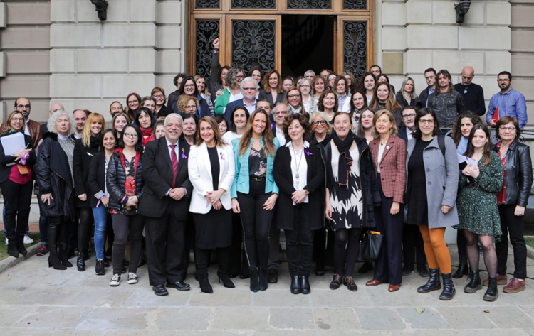 ICAB Día Internacional de la Mujer