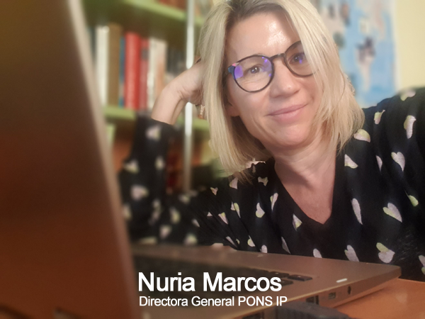 Nuria Marcos PONS IP