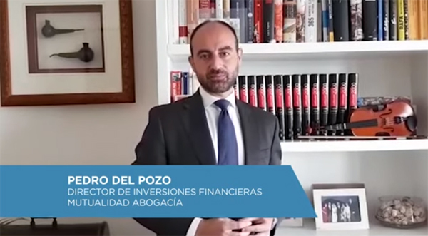 Pedro del Pozo, director de Inversiones Financieras de Mutualidad de la Abogacía
