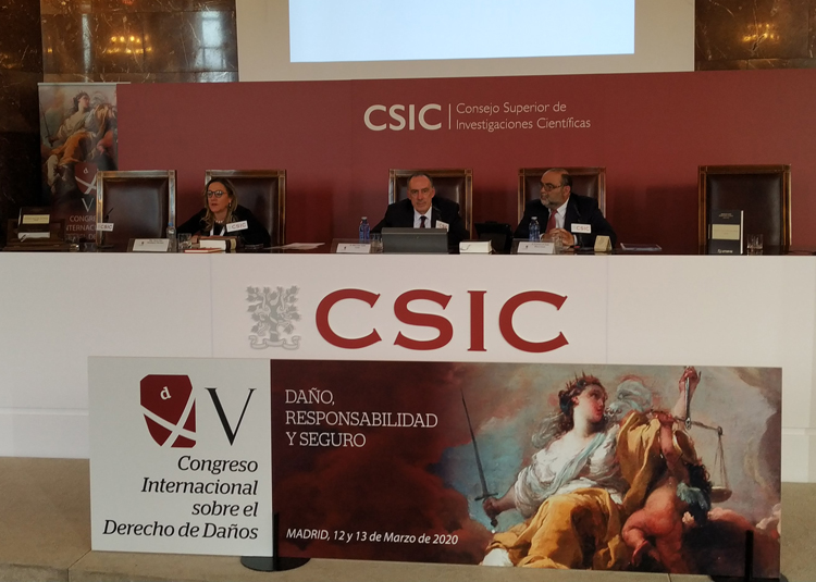 V Congreso Internacional sobre el Derecho de Daños