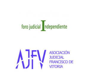 Asociación Judicial Francisco de Vitoria (AJFV) y Foro Judicial Independiente (FJI)