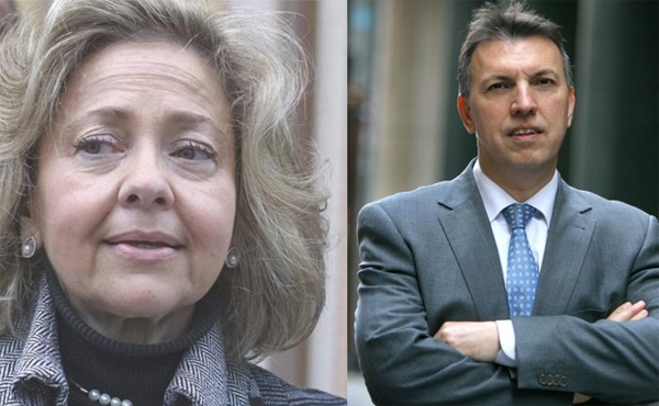 Consuelo Madrigal y Joaquim Bosch