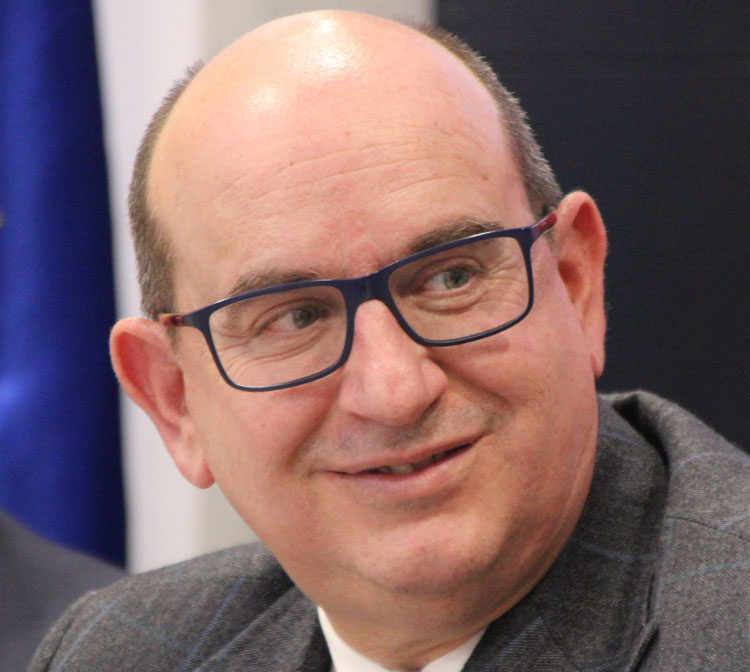Raúl Ochoa, diputado de Formación del ICAM