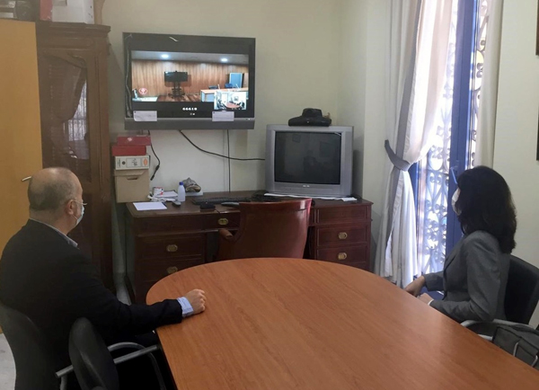 juicios por videoconferencias