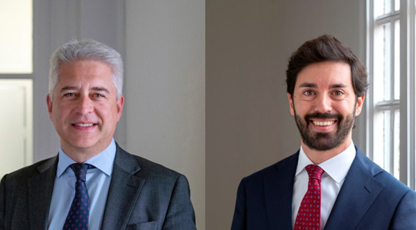 Javier Hernandez y Alvaro Rifa