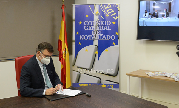 La Oficina de Prevención y Lucha contra la Corrupción de Baleares y Notariado