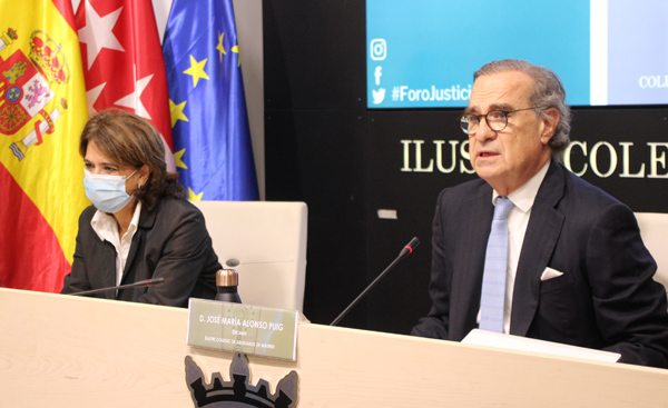 Dolores Delgado y José María Alonso