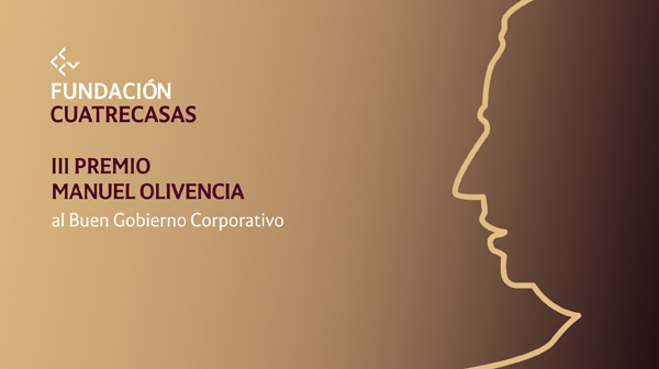 III edición del Premio Manuel Olivencia