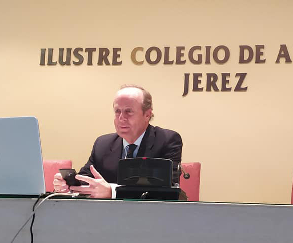 Marcos Camacho, decano del Ilustre Colegio de Abogados de Jerez