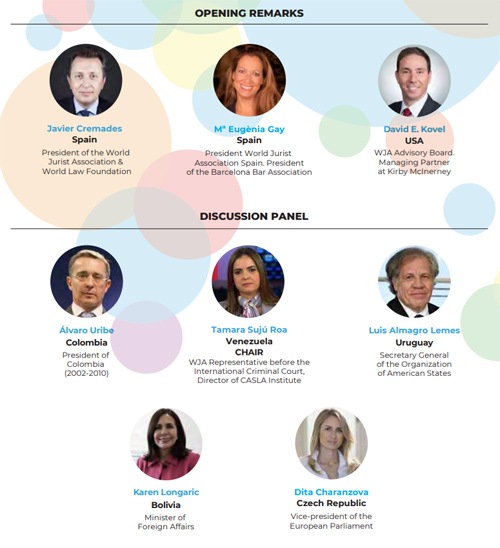 Opening Session - World Jurist Association