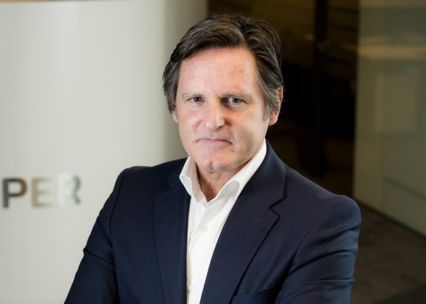 Joaquín Echánove, socio de Mercantil de DLA Piper