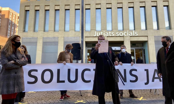 Manifiesto en relación a la situación de la Jurisdicción Social en Barcelona