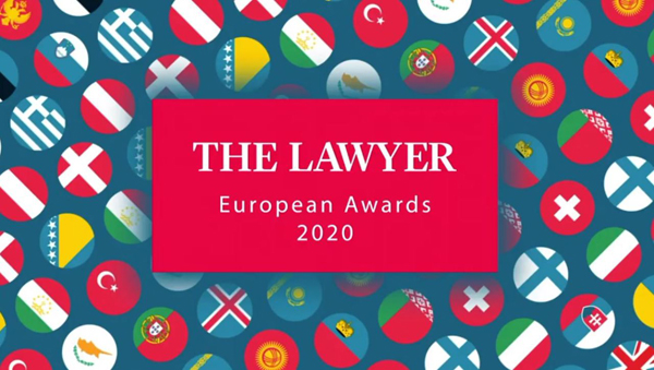 ECIJA The Lawyer European Awards 2020